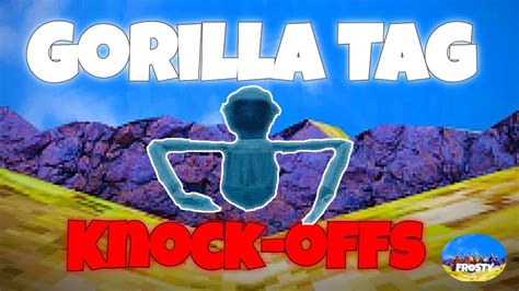 Run from the infected gorillas, or outmaneuver the survivors to catch them. . Gorilla tag knock off app lab